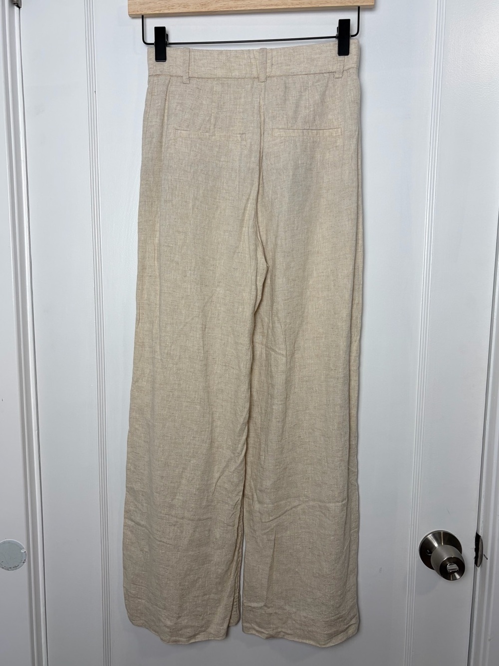 Abercrombie & Fitch Sloane Linen Pants 23 - Picture 8 of 16
